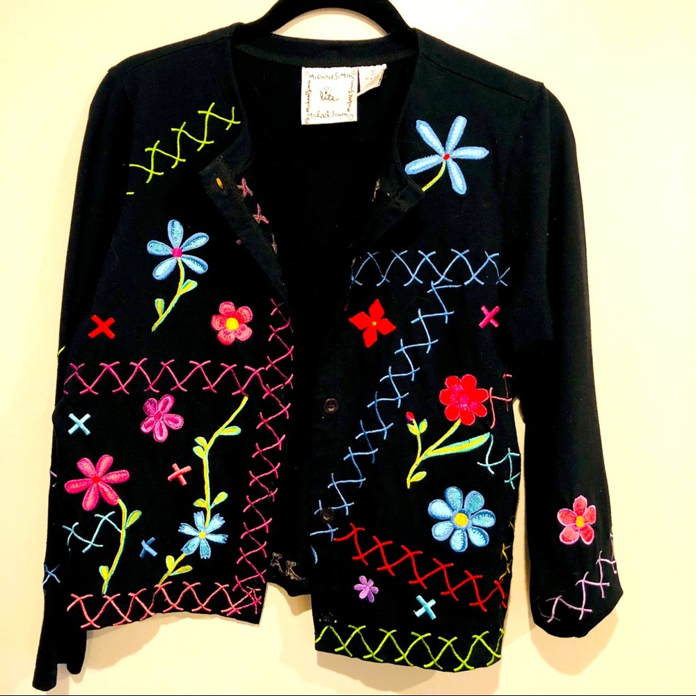 Michael Simon Lite size S lightweight sweater